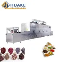 কনভেয়ার বেল্ট মাইক্রোওয়েভ ড্রায়ার