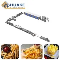 ফ্রেঞ্চ ফ্রাই উৎপাদন লাইন