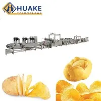 ছোট আলু চিপ উত্পাদন লাইন