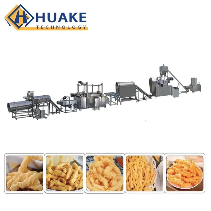 automatic niknaks production line