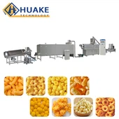 পাফড স্ন্যাক ফুড মেশিন