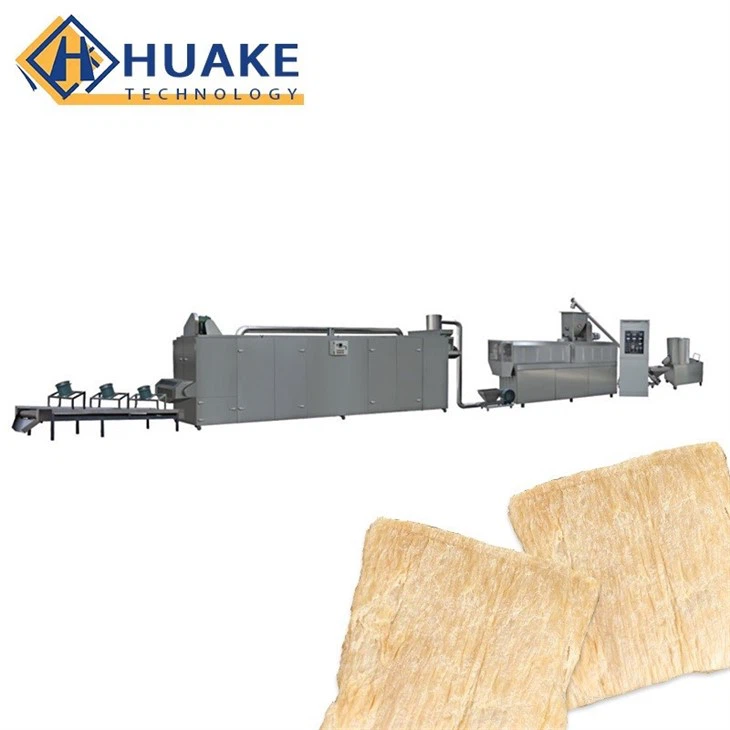 soya protein making machine factory